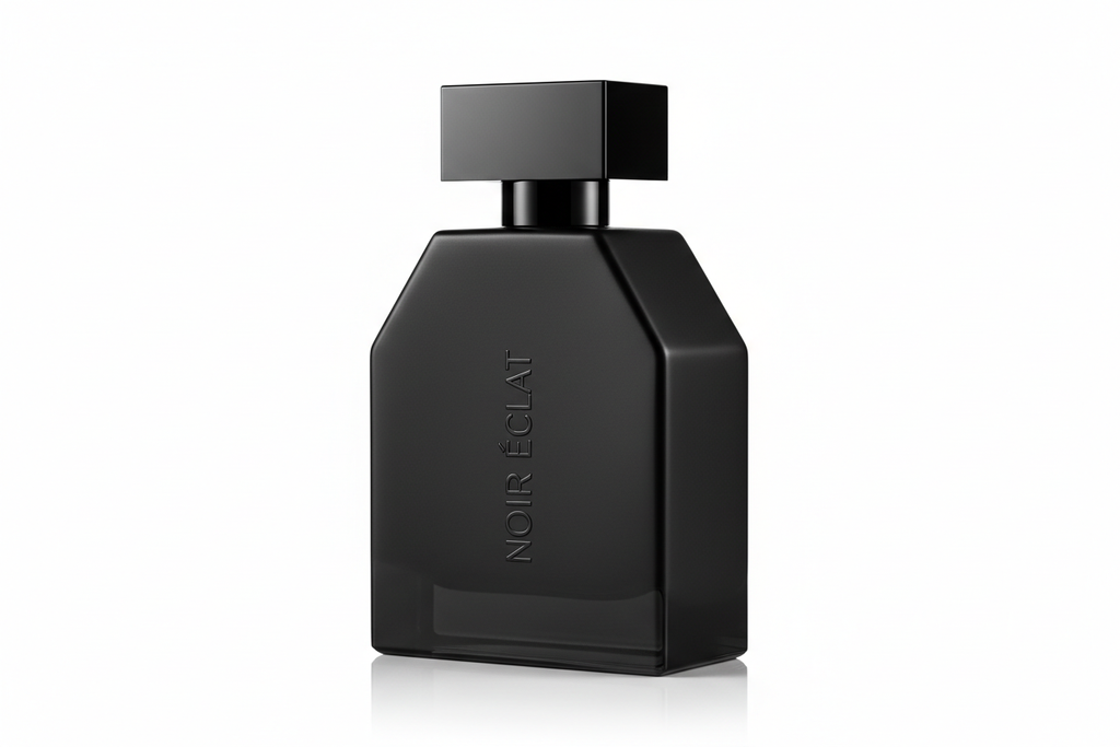 100ml black bottle of perfume