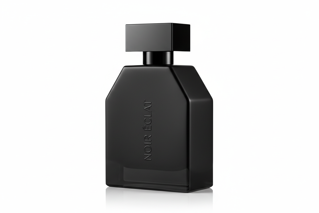 100ml black bottle of perfume