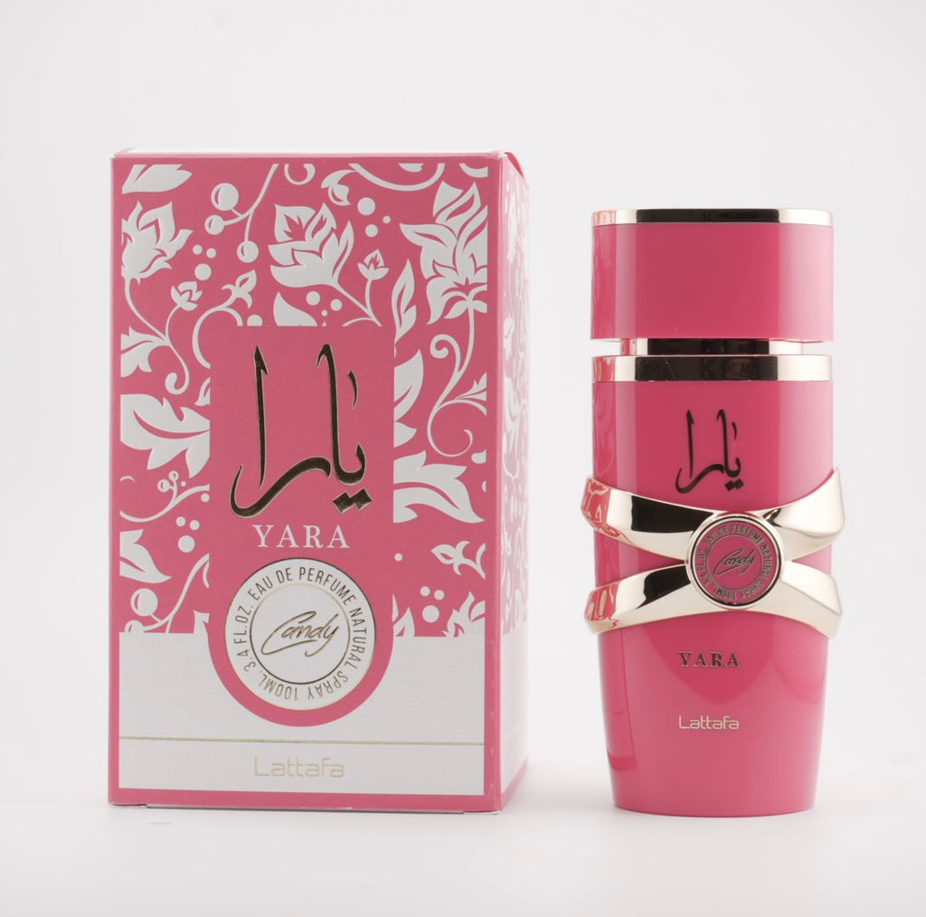 LATTAFA "YARA CANDY" 3.3 OZ EDP SPR [W]