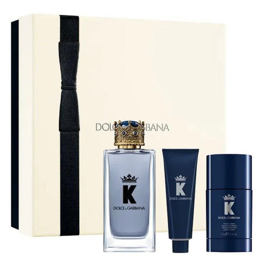 Dolce & Gabbana King 3PCS Set 3.3 Eau de Toilette