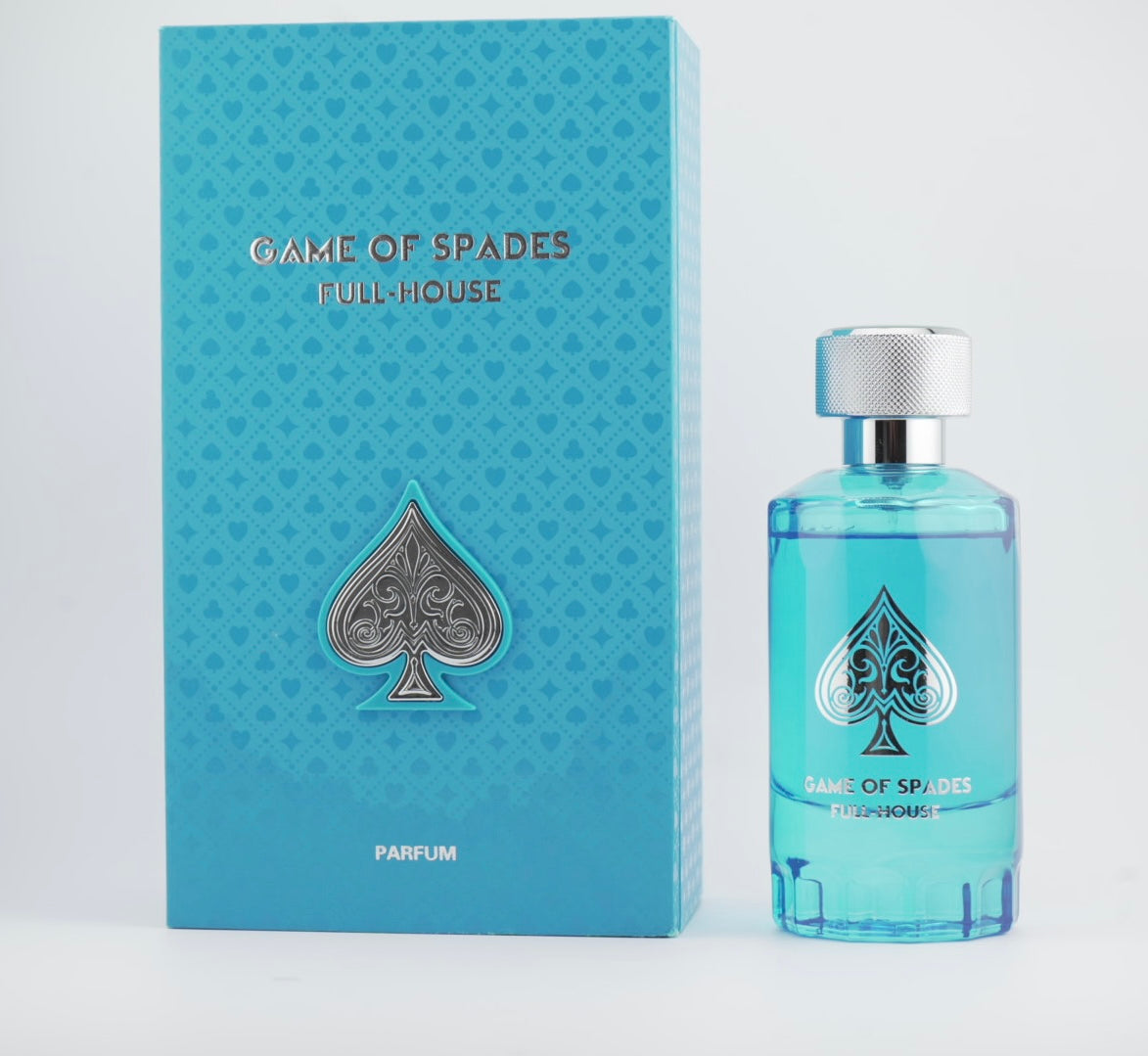 GAME OF SPADES "FULL HOUSE" PARFUM 3.3. SPR [U]