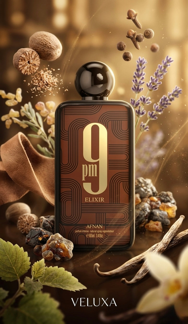 Afnan 9PM Elixir 3.3OZ