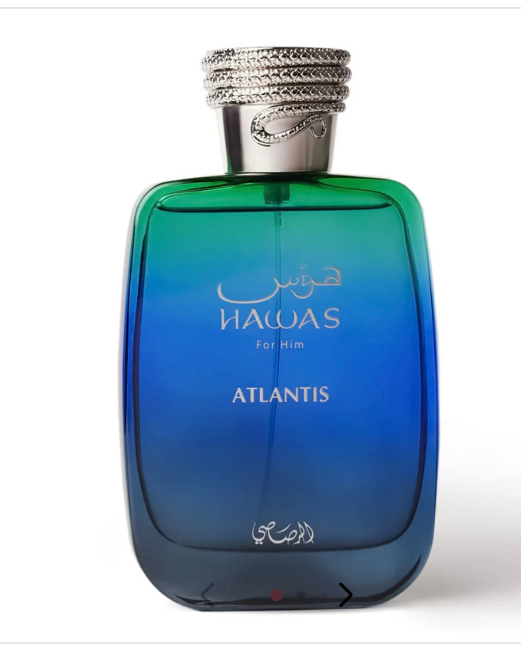 Rassasi Hawas Atlantis Eau de Parfum 3.3oz