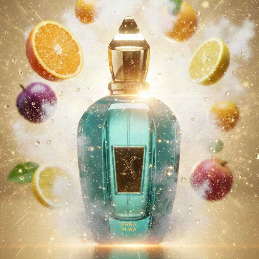 XERJOFF "ERBA PURA" 3.3 OZ EDP SPR TSTR [UT]