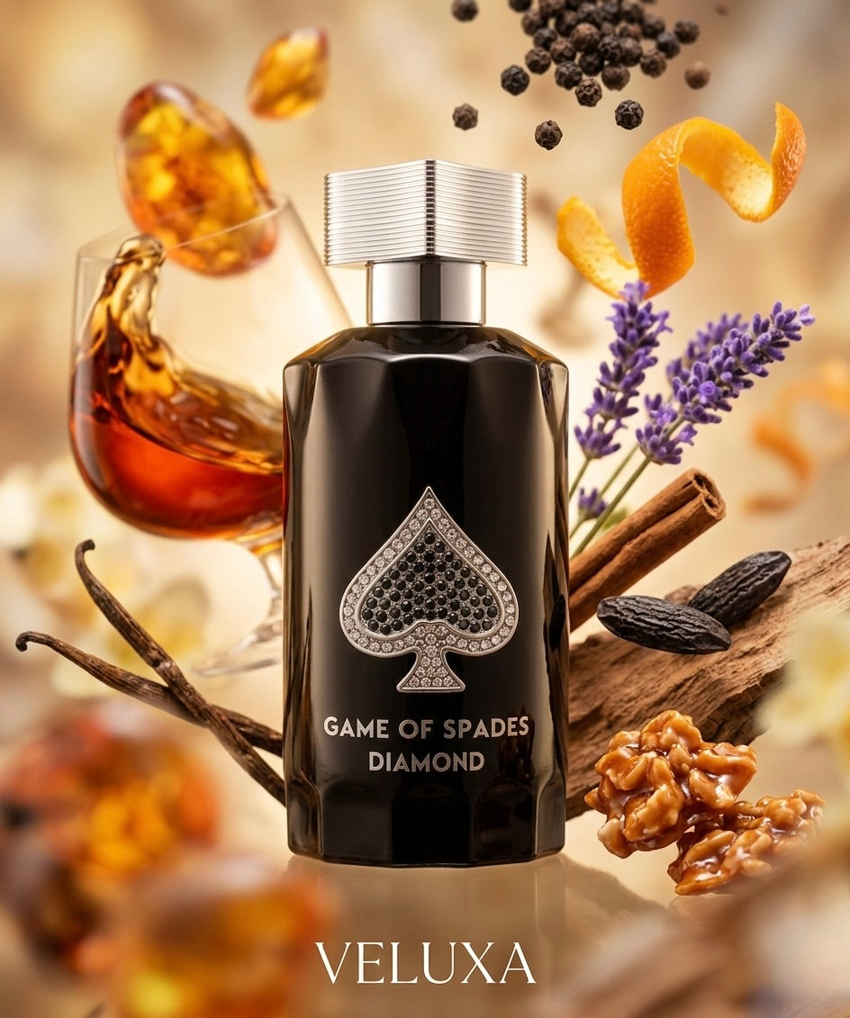 Game of Spade Diamond Parfum 3.3oz