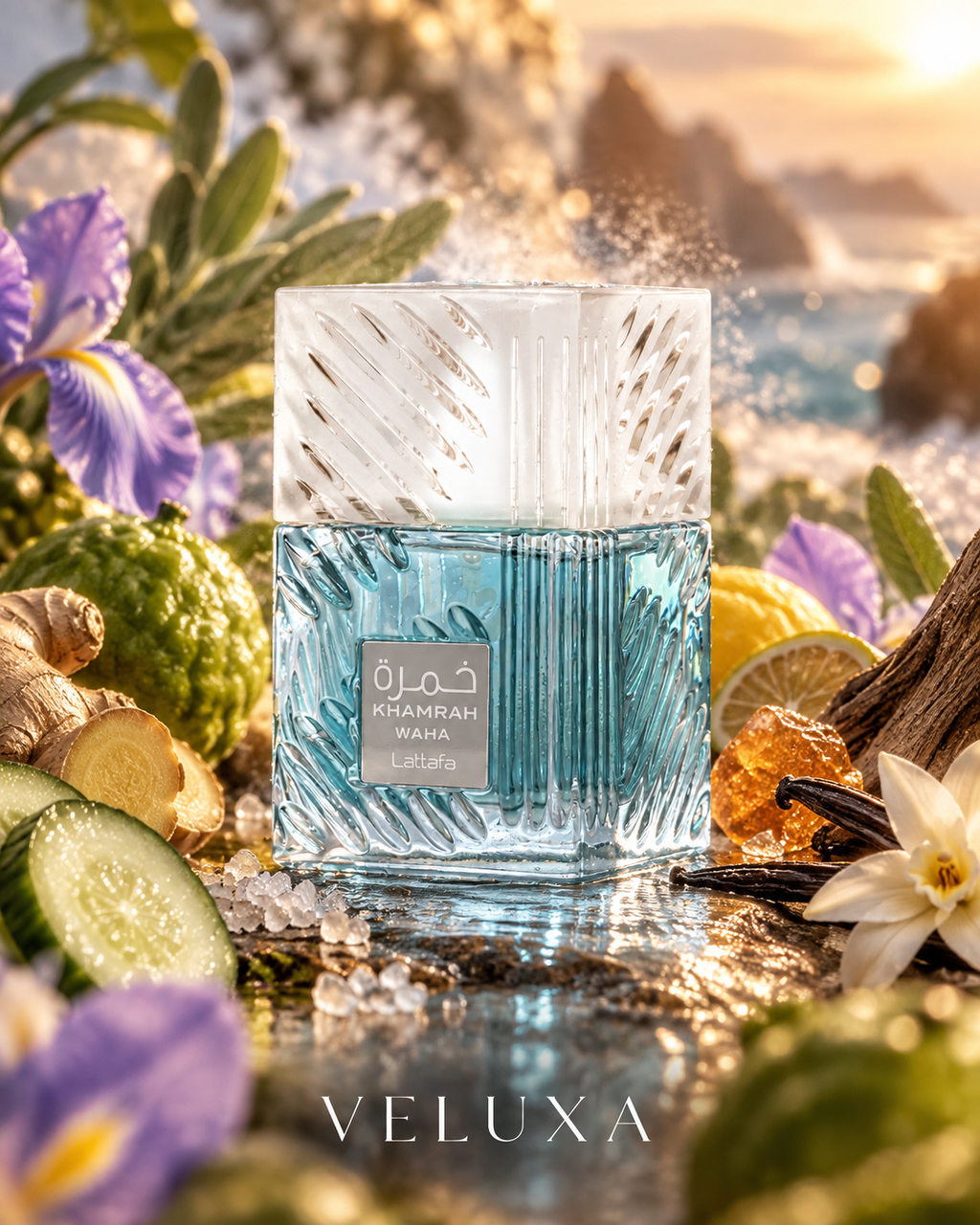 Lattafa Khamrah Waha 3.3 oz Eau de Parfum