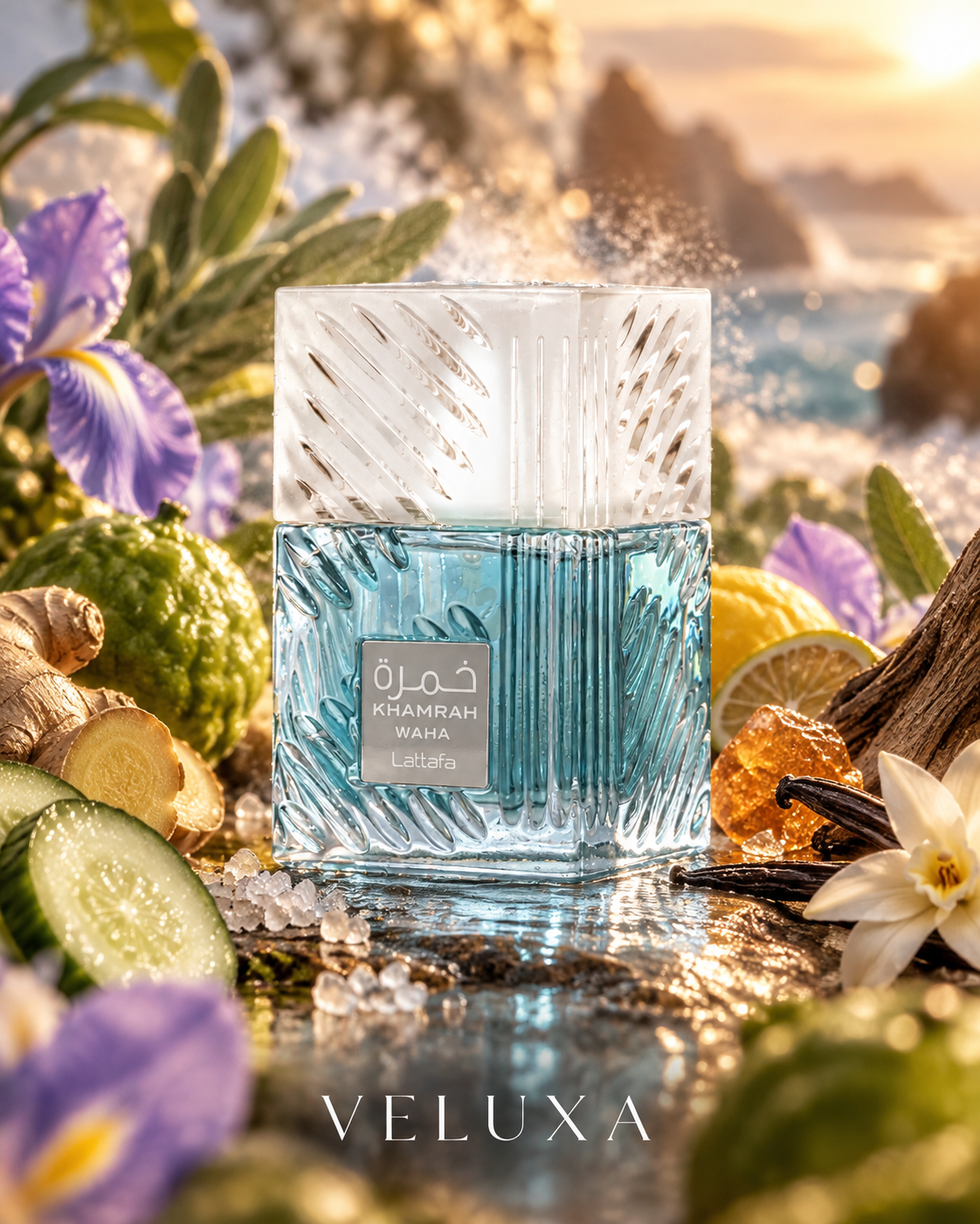 Lattafa Khamrah Waha 3.3 oz Eau de Parfum