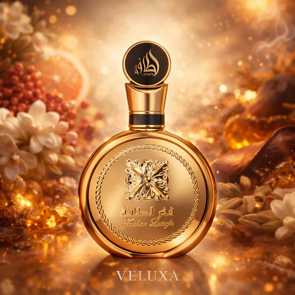 Lattafa  Fakhar Gold Extrait EDP 3.3oz