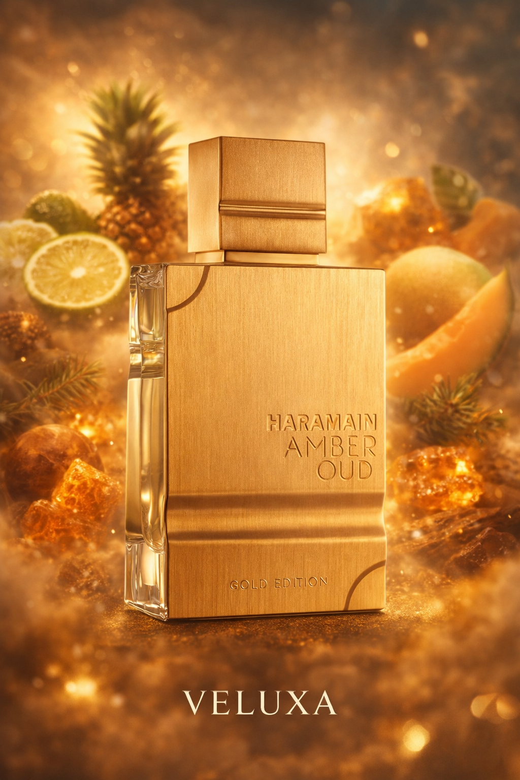 AL HARAMAIN "AMBER OUD GOLD" 2.0 OZ EDP SPR TSTR [MT]