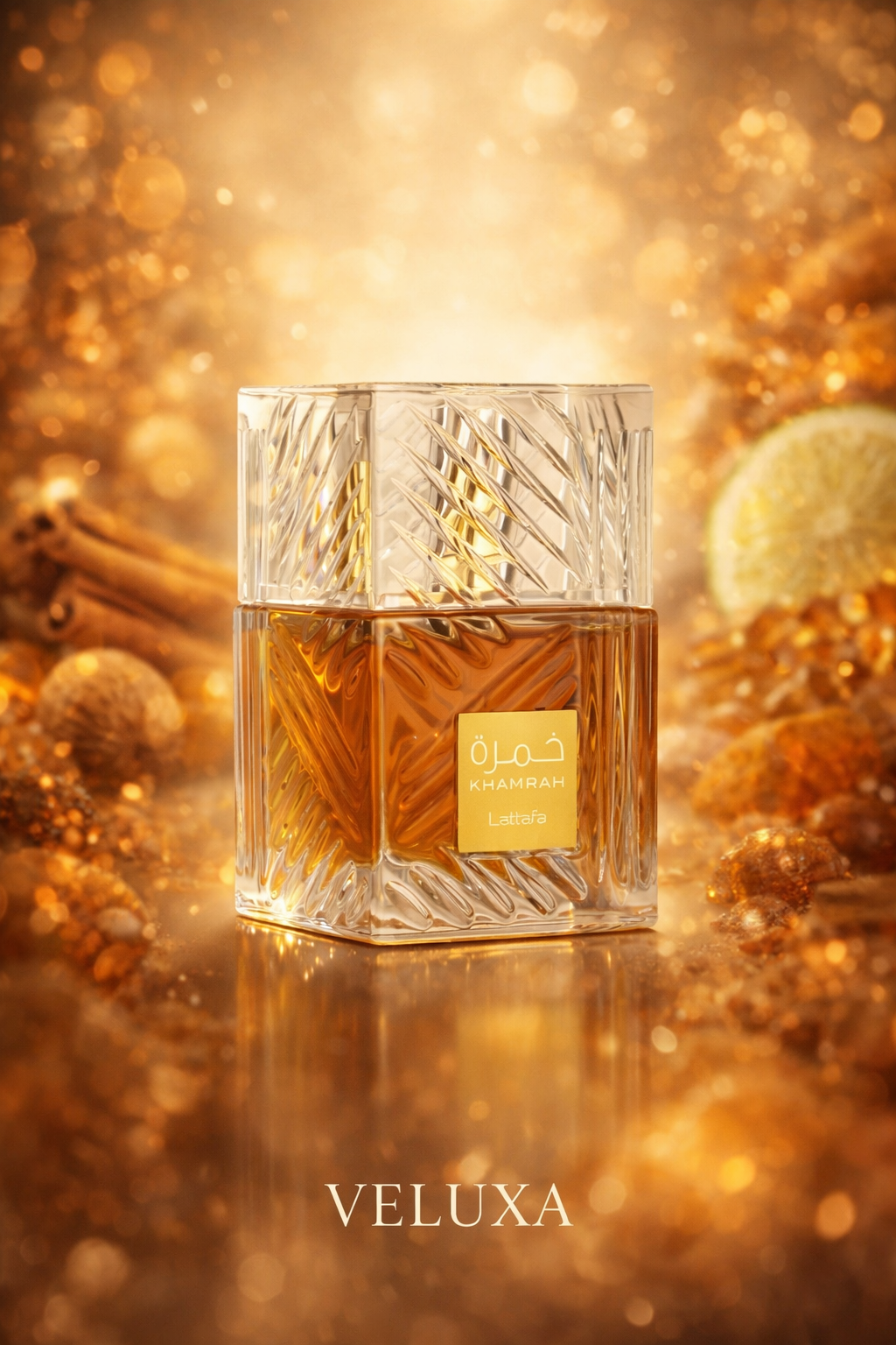 LATTAFA "KHAMRAH" 3.3 OZ EDP SPR [U]