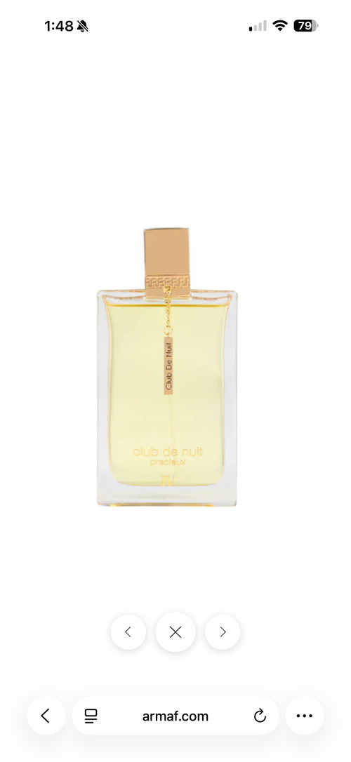 Armaf Club De Nuit Precious IV 1.85OZ
