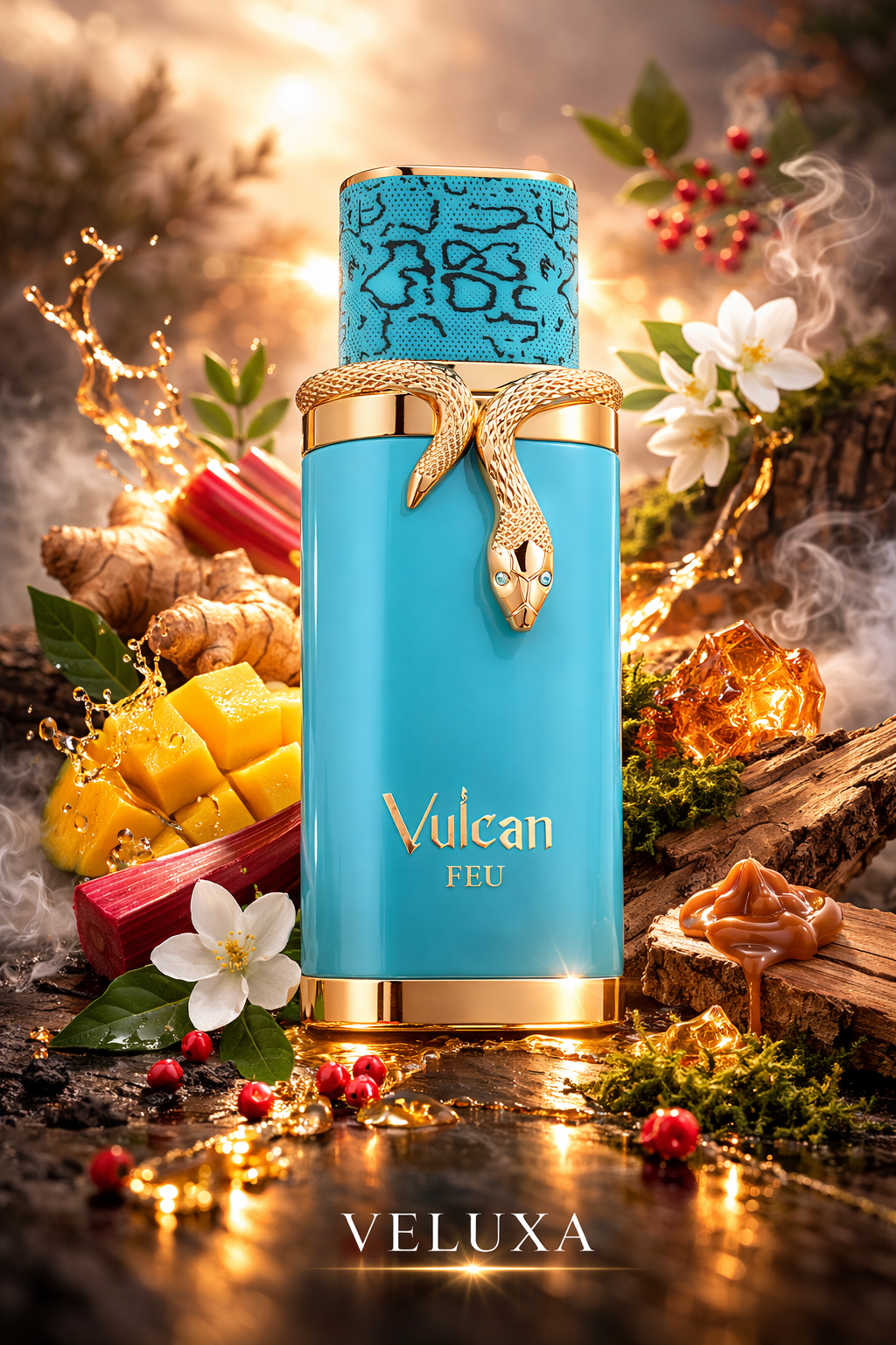 French Avenue Vulcan FEU EDP 3.3oz
