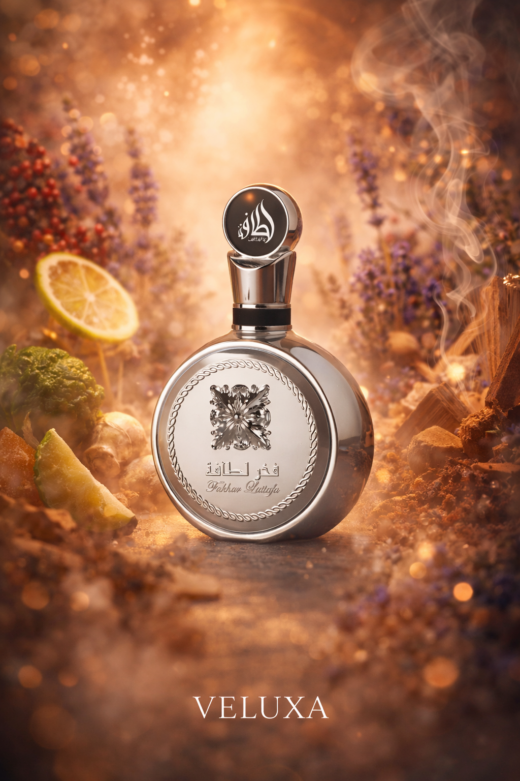 Lattafa Fakhar Platin 3.3oz EDP