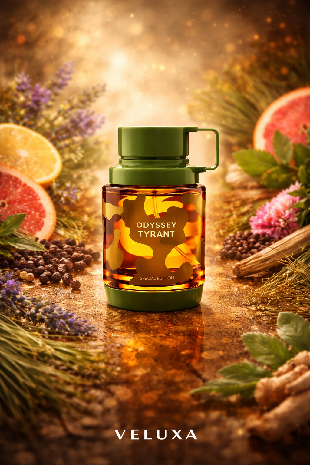 Armaf Odyssey Tyrant Eau de Parfum 3.4 oz