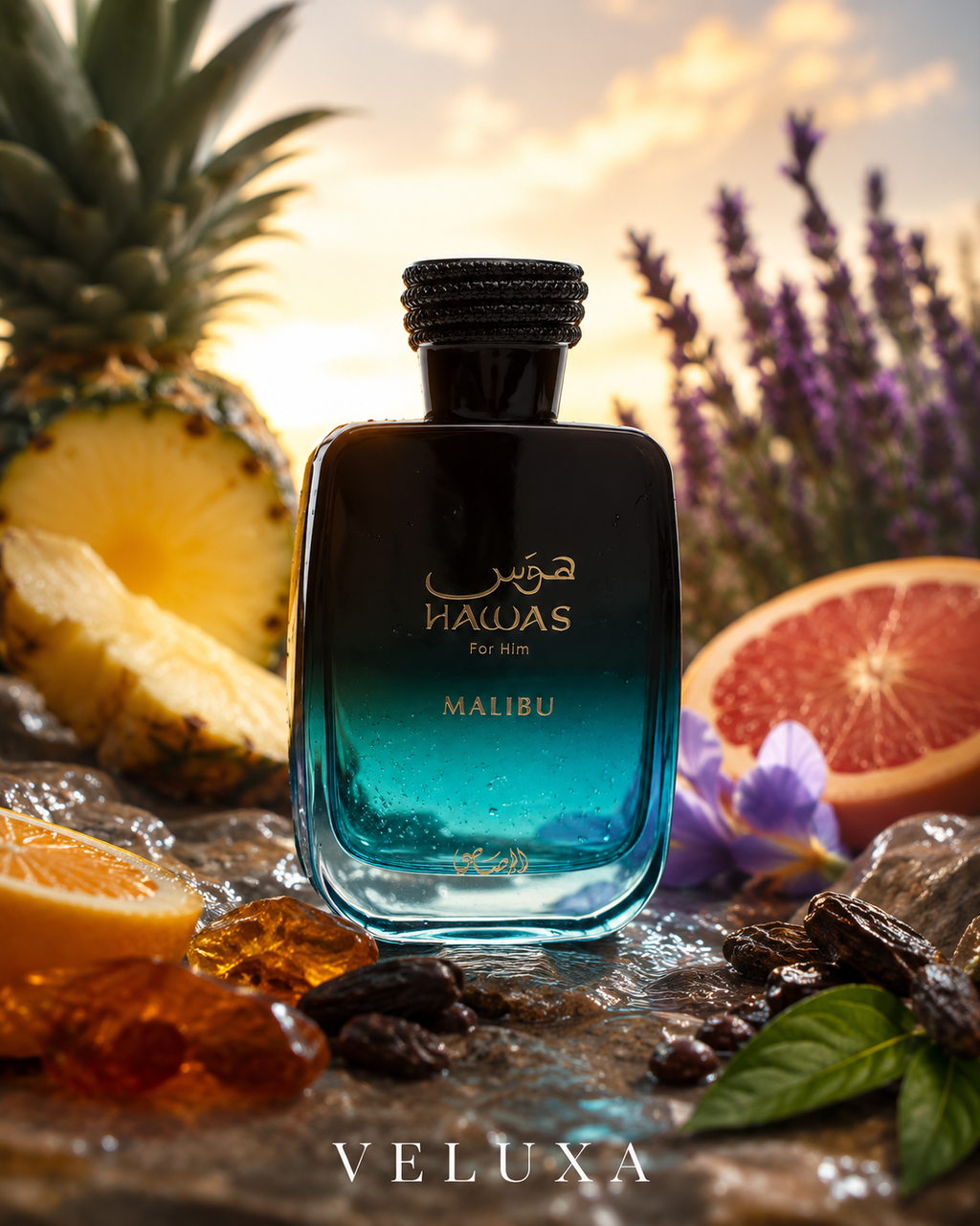 Rassasi Hawas Malibu Eau de Parfum 3.3oz