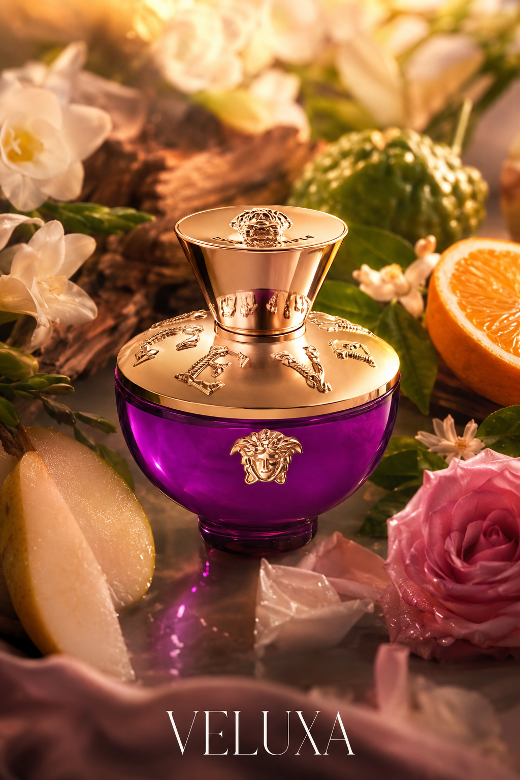 Versace Dylan Purple Eau de Parfum 3.3 oz