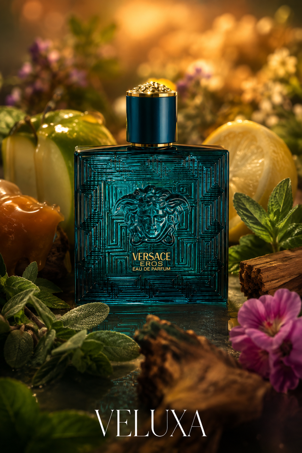 Versace Eros Eau de Parfum 3.3 oz