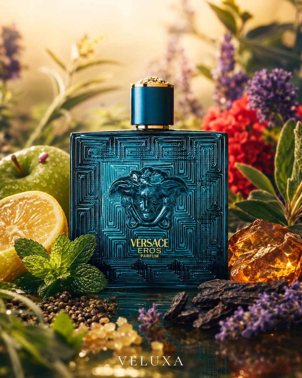 Versace Eros Parfum 3.3 0z