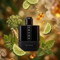 PRADA "LUNA ROSSA BLACK" 2 PC 3.3 EDP + 10ML [MSET]